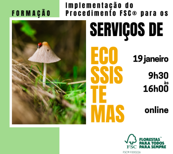 Formação sobre Implementação do Procedimento FSC para os Serviços de Ecossistemas