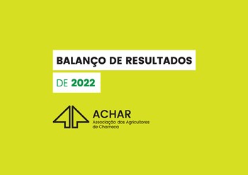 ACHAR – Balanço ano 2022